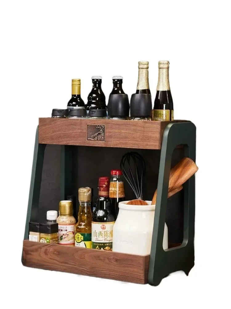 Luxury Skincare Tools - Dwupoziomowy organizer na kosmetyki na biurko,