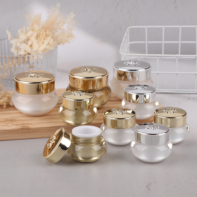 Akrylowe puste słoiczki podróż – Luxury Skincare Tools recenzja i cena