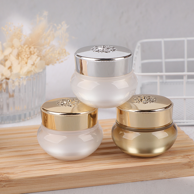 Akrylowe puste słoiczki podróż – Luxury Skincare Tools recenzja i cena