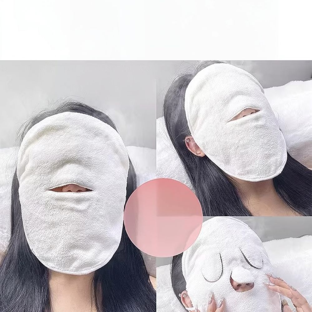 Ręcznik do parowania twarzy, p – Luxury Skincare Tools recenzja i cena