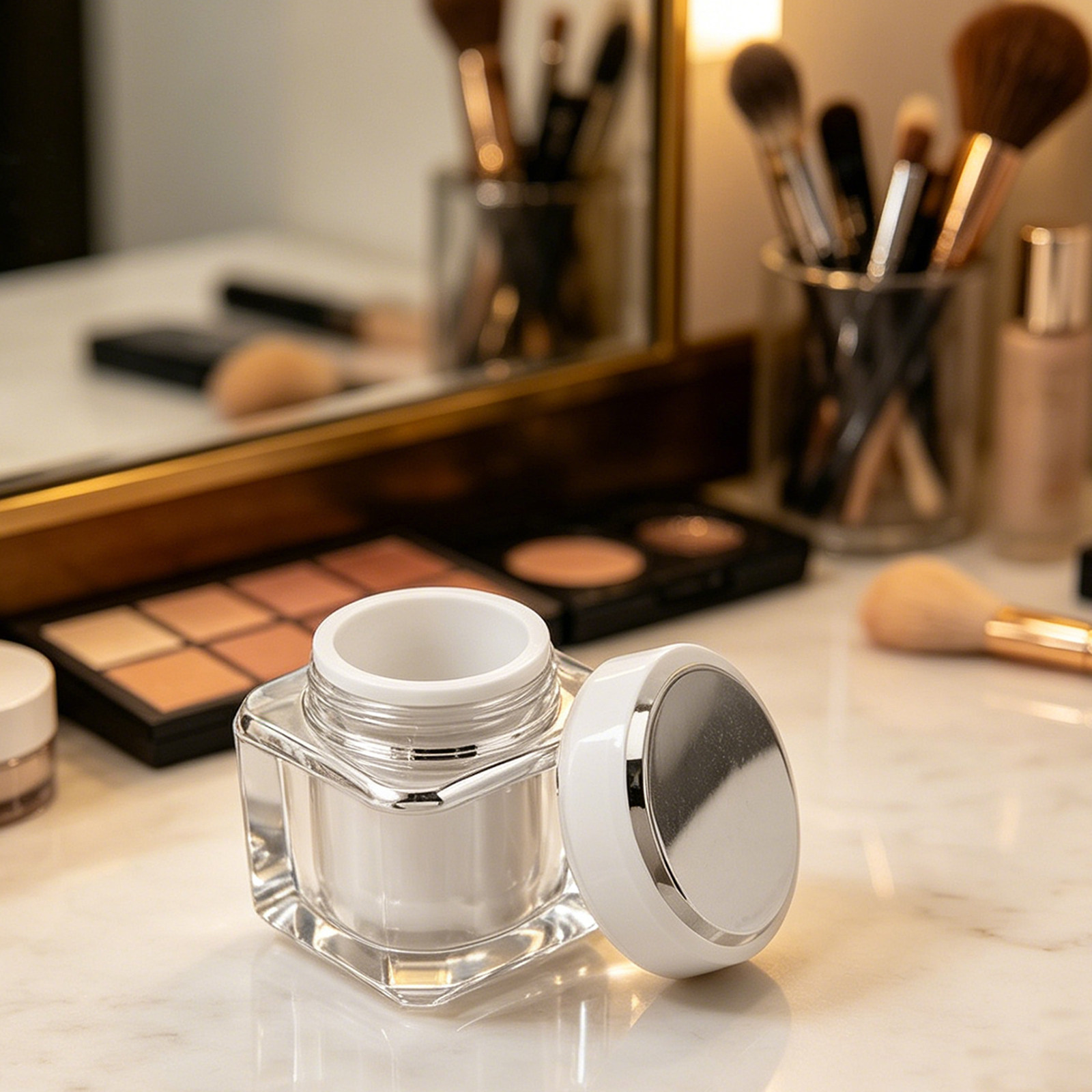 Zestaw luksusowych buteleczek  – Luxury Skincare Packaging recenzja i cena